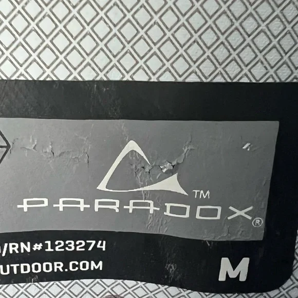 Paradox Men's Waterproof Breathable Rain Jacket Size Medium